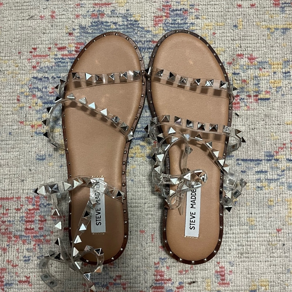 Steve Madden Stud Sandals